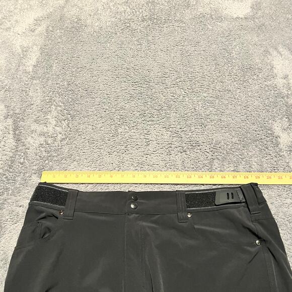 Zoic Pants Mens XXL Gray Edge Cycling Lightweight Stretch Outdoors Hike - Picture 9 of 11